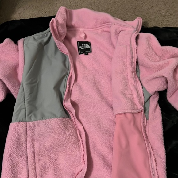 The North Face Jackets & Blazers - Pink fuzzy fleece